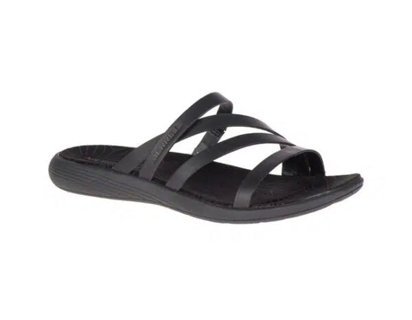 Merrell DUSKAIR SEAWAY SLIDE LTR BLACK Women