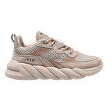 Jeep Ankle Lace Chunky Mesh Boot-5119606355-Beige
