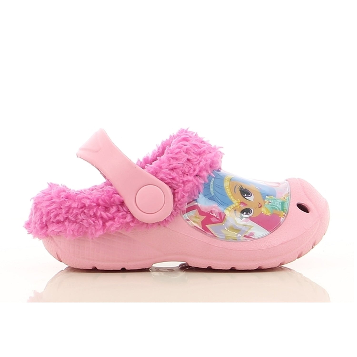 LEOMIL SS000598 WINTER CLOG PINK