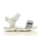 LEOMIL GIRL SANDAL FR000700 LIGHT GREY
