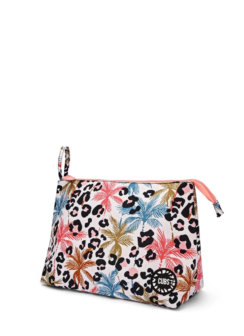 Cubs Leopard Large Pouch