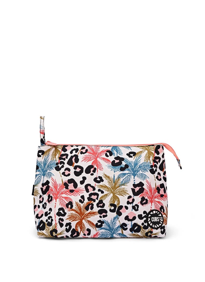 Cubs Leopard Large Pouch
