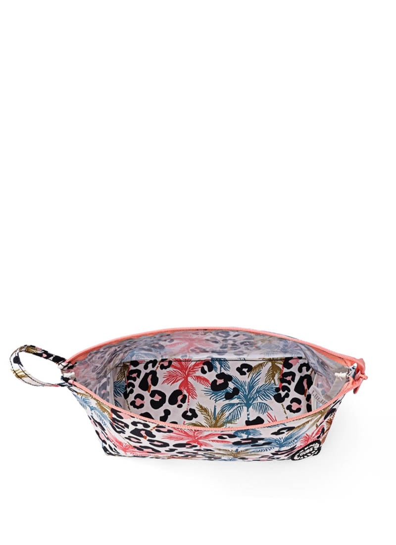 Cubs Leopard Large Pouch
