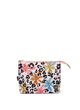 Cubs Leopard Medium Pouch
