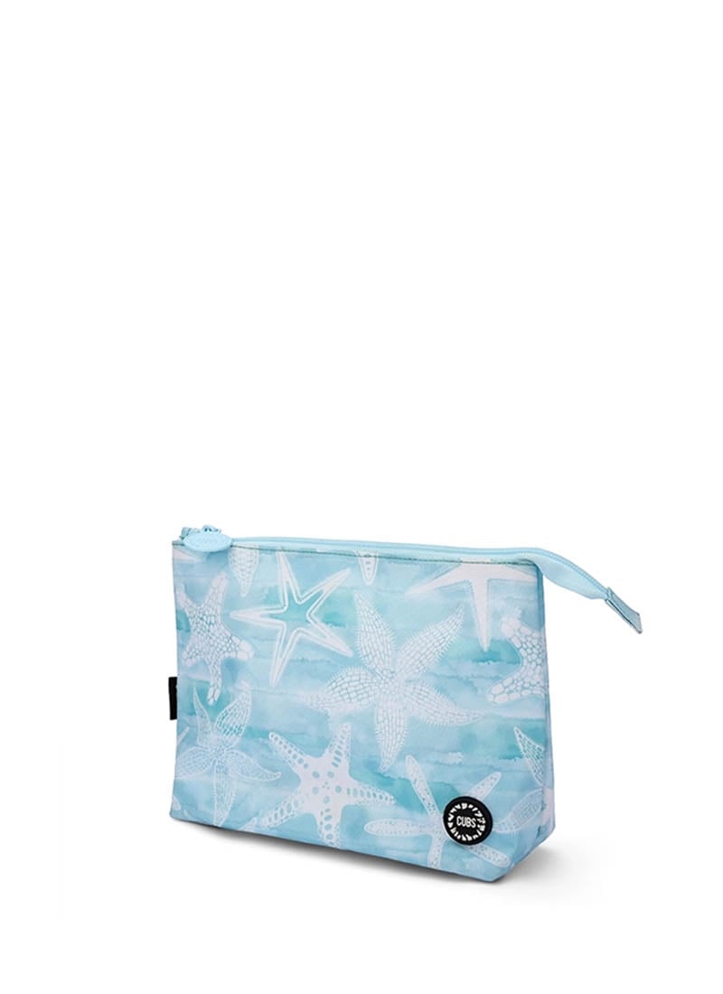 Cubs Light Stars Medium Pouch
