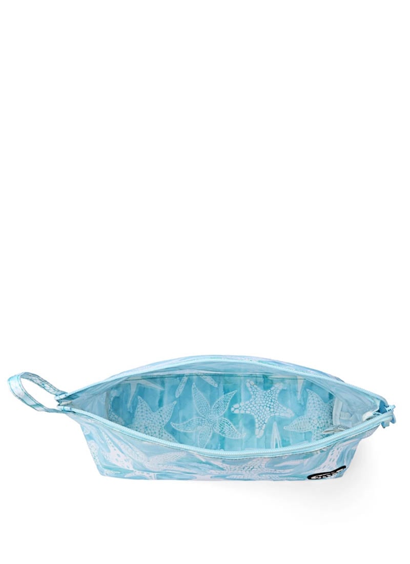 Cubs Light Stars Large Pouch