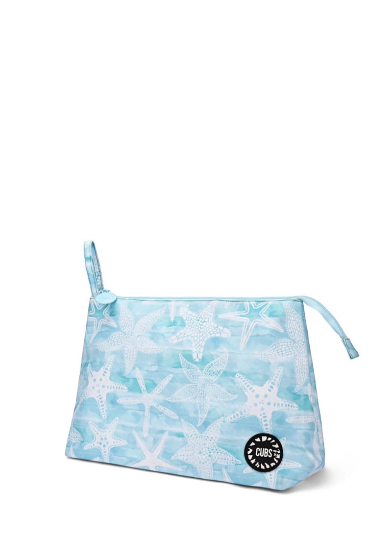 Cubs Light Stars Large Pouch