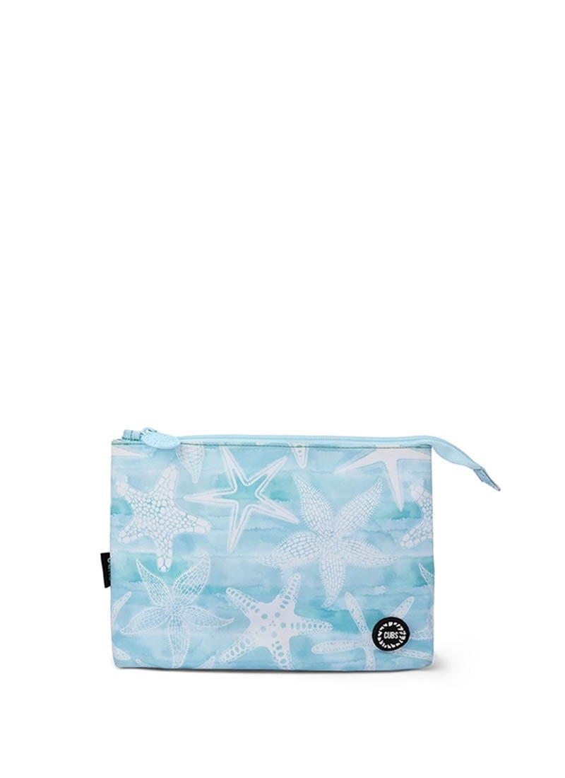 Cubs Light Stars Medium Pouch