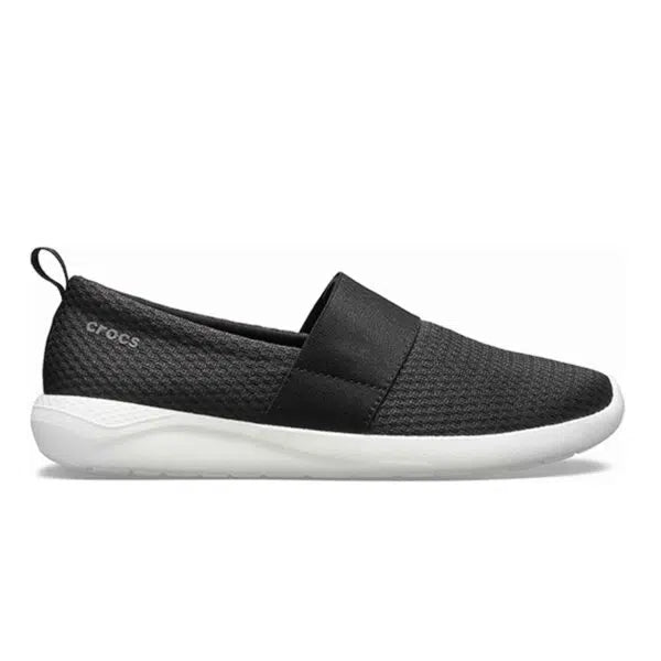 Crocs LiteRide Mesh Slip On Black White