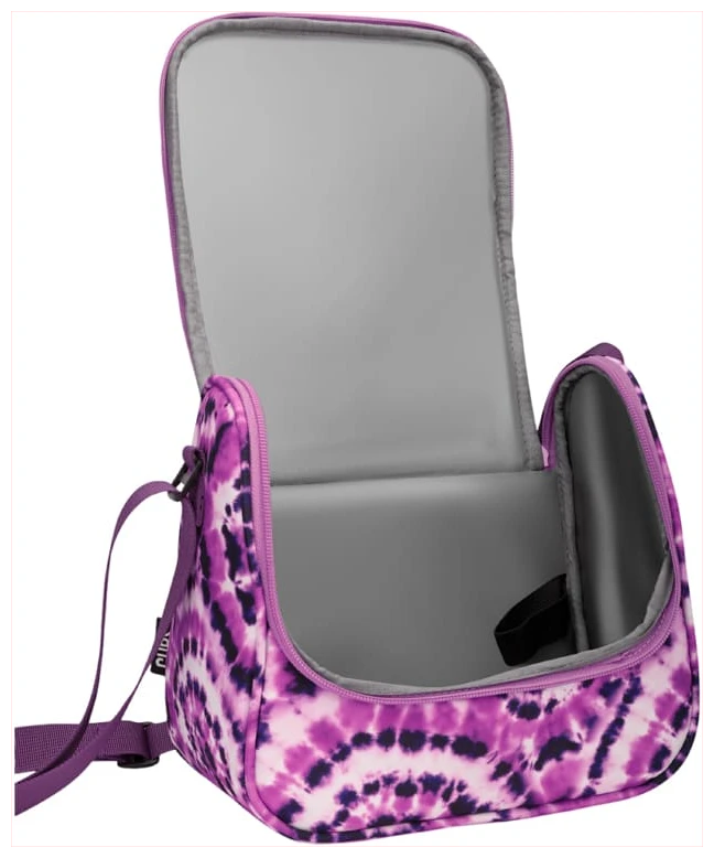 Cubs Very Lilac Tie Dye Senior Lunch bag