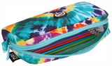 Cubs Purple Sun Rays Tie Dye Pencil case