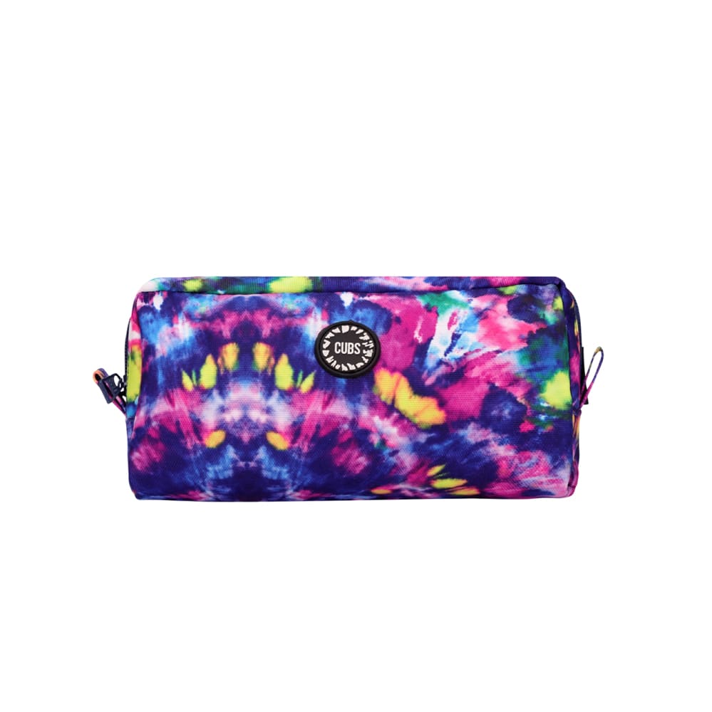Cubs Mysterious blue Tie Dye Pencil case