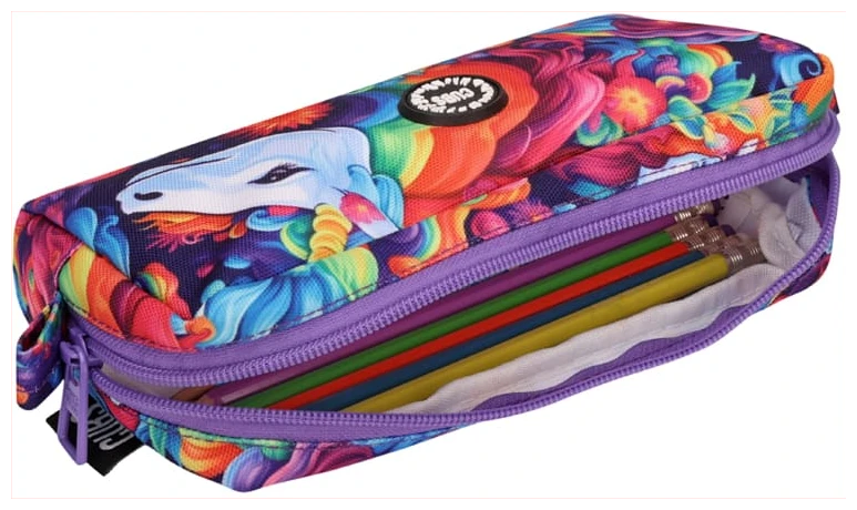 Cubs Rainbow Hair Unicorn Pencil case
