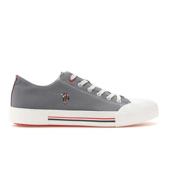 US Polo Men Drew Grey Classics Sneakers