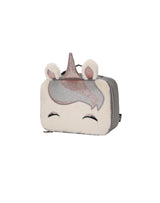 Cubs Matt gold Sequin and Fur Unicorn lunch bag