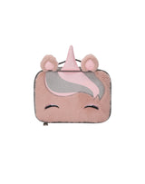 Cubs Matt pink Sequin and Fur Unicorn lunch bag