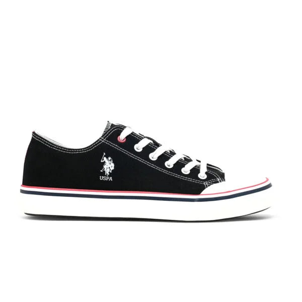 US Polo Assn Men Kenna Black Classics Sneakers