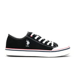 US Polo Assn Men Kenna Black Classics Sneakers