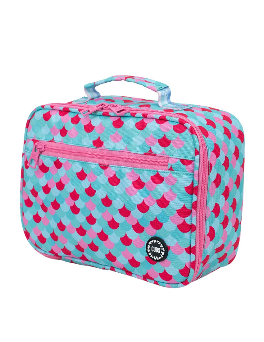 Cubs Mermaid Purple Hair Nursery Classic Lunch bag