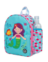 Cubs Mermaid Purple Hair Nursery Lunch Backpack