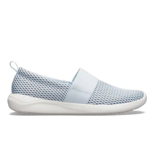 Crocs LiteRide Mesh Slip On Mineral Blue White