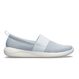 Crocs LiteRide Mesh Slip On Mineral Blue White