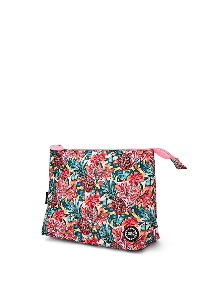 Cubs Multi-Pineapples Medium Pouch