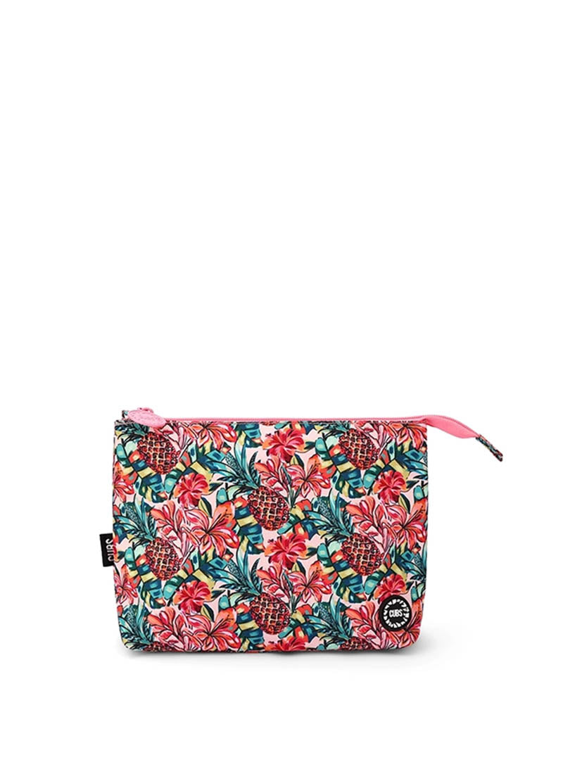 Cubs Multi-Pineapples Medium Pouch
