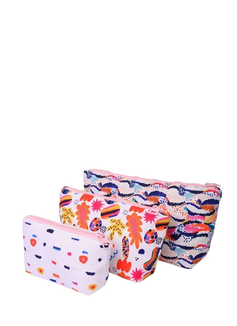 Cubs No Name Make-Up Rectangular Bags