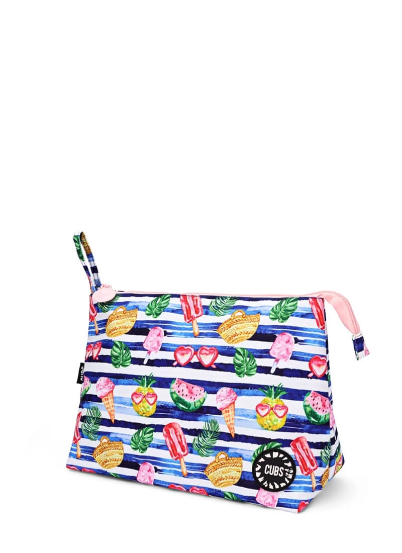 Cubs On the Beach Large Pouch