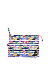 Cubs On the Beach Large Pouch
