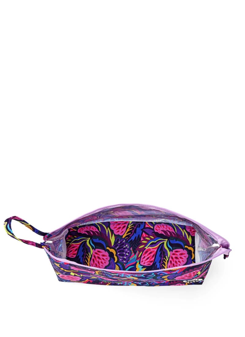 Cubs Purple Shades Large Pouch