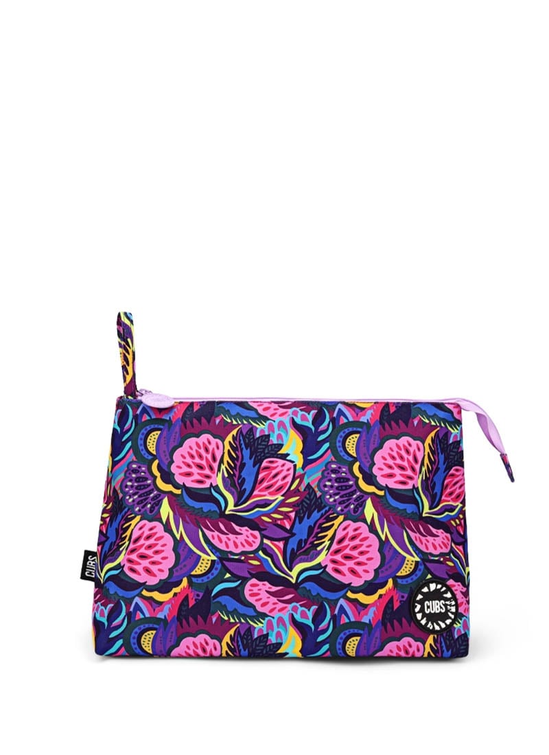 Cubs Purple Shades Large Pouch