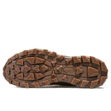 HUMTTO Earth Rush Low Cut Dial Lace Hiking Sneaker-110623A-2-BlackBrown