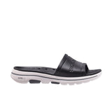 Skechers Foamies Go Walk Cruisen Slide 243021 -Black White Gray