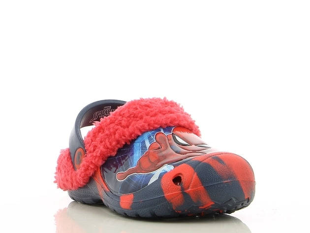 LEOMIL SP006218 WINTER CLOG NAVY/RED