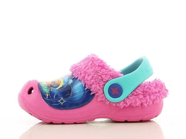LEOMIL SS000100 WINTER CLOG FUCHSIA