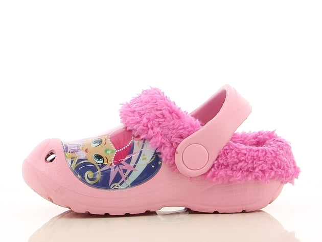 LEOMIL SS000598 WINTER CLOG PINK
