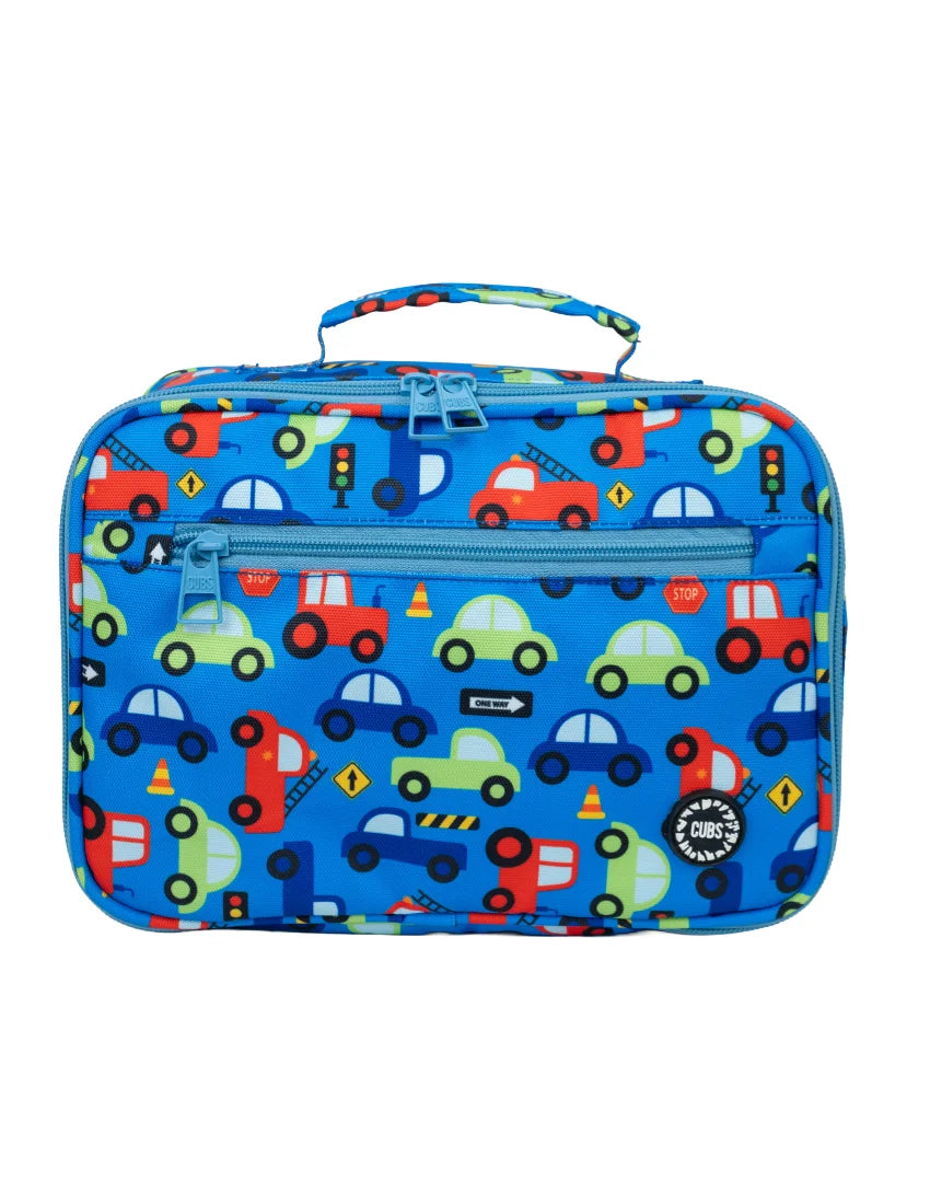 Cubs School Bus Nursery Classic Lunch bag
