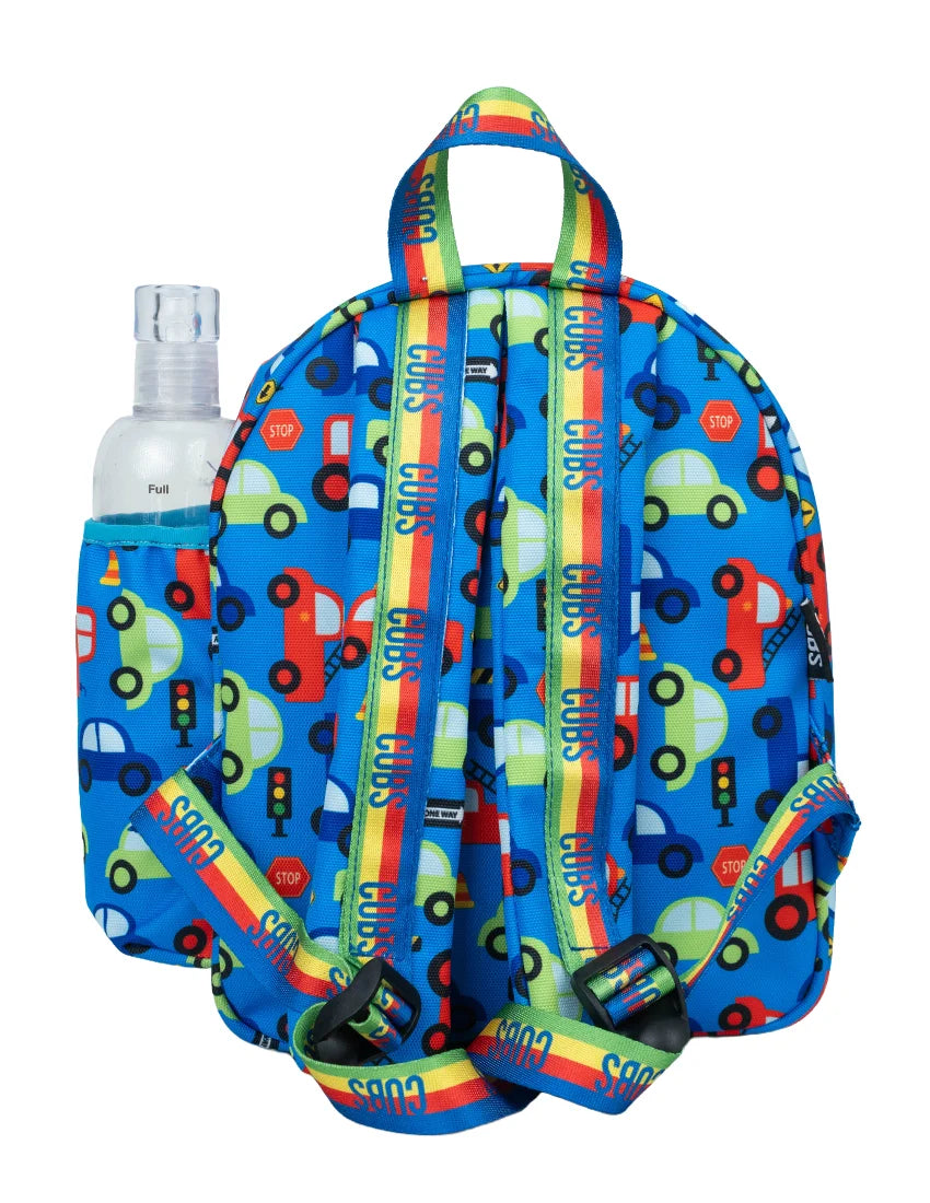 Cubs School Bus Nursery Lunch Backpack