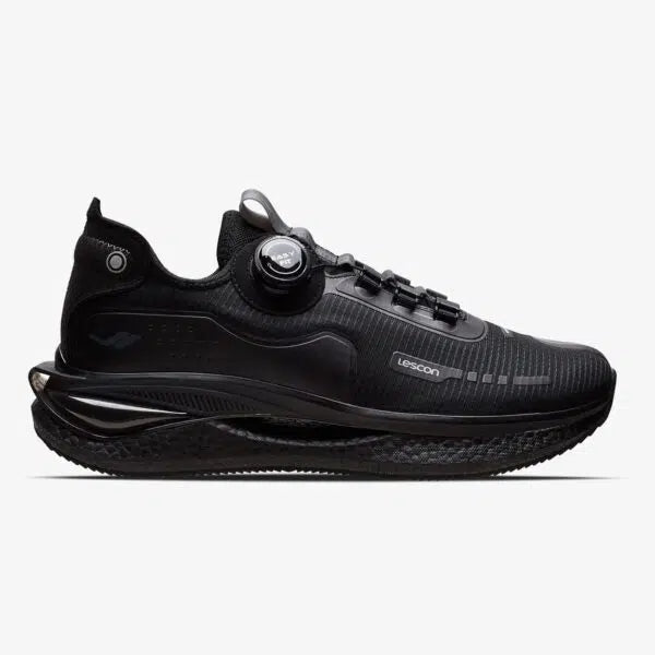 Lescon Scrool 2 A-Shock Foam Unisex Sports Shoes Black