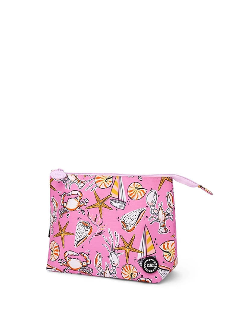 Cubs Sea Shell Medium Pouch