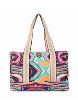 Cubs Shades Of Brown Vibes Double Face Tote Bag
