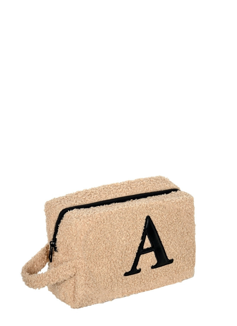 Cubs Fur Pouch with letter A