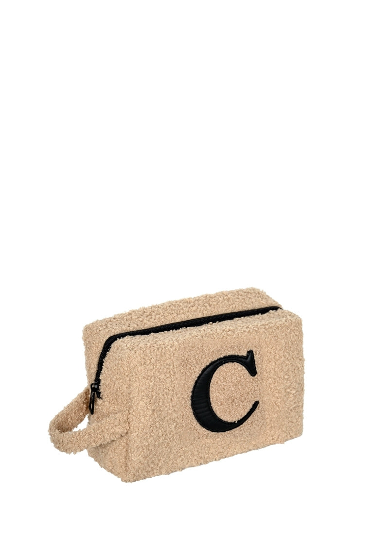 Cubs Fur Pouch with letter C