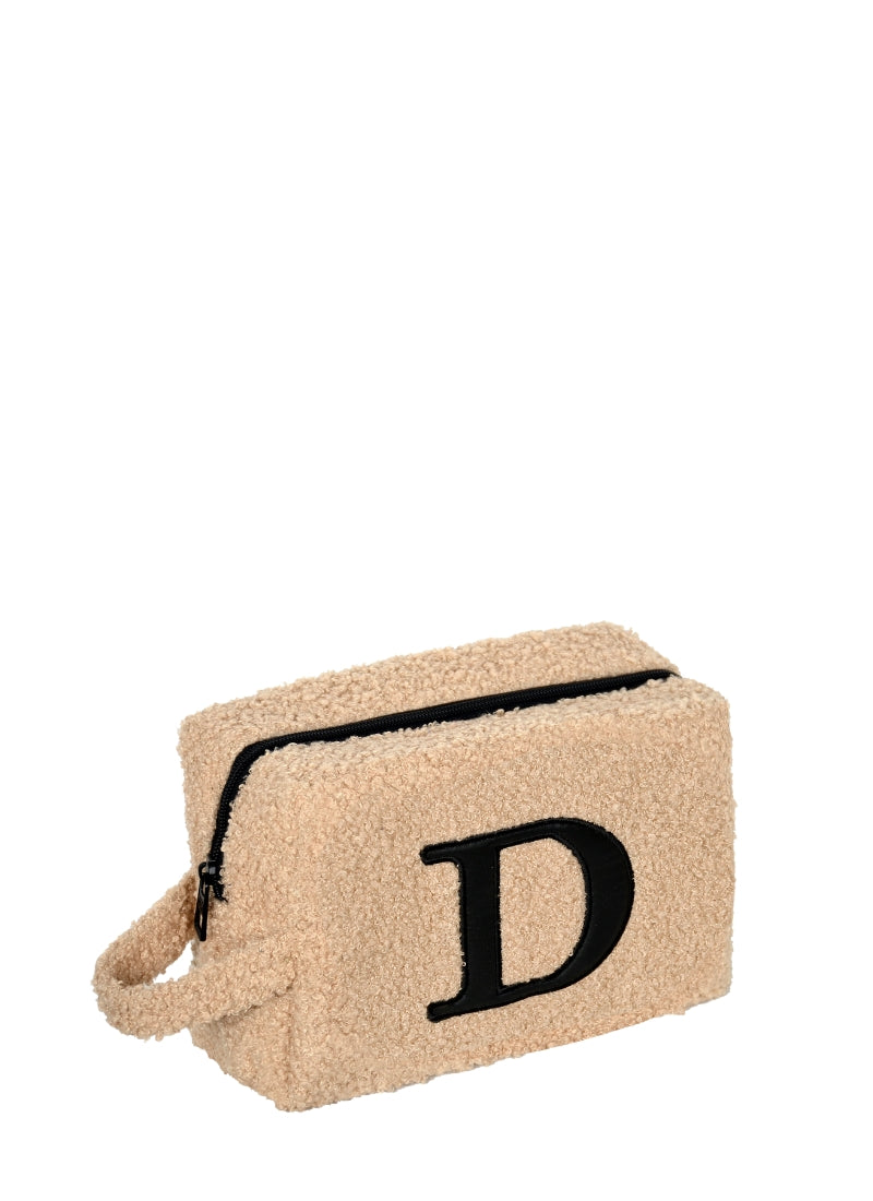 Cubs Fur Pouch with letter D