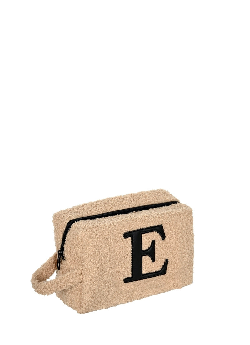 Cubs Fur Pouch with letter E