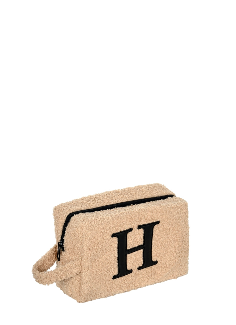 Cubs Fur Pouch with letter H