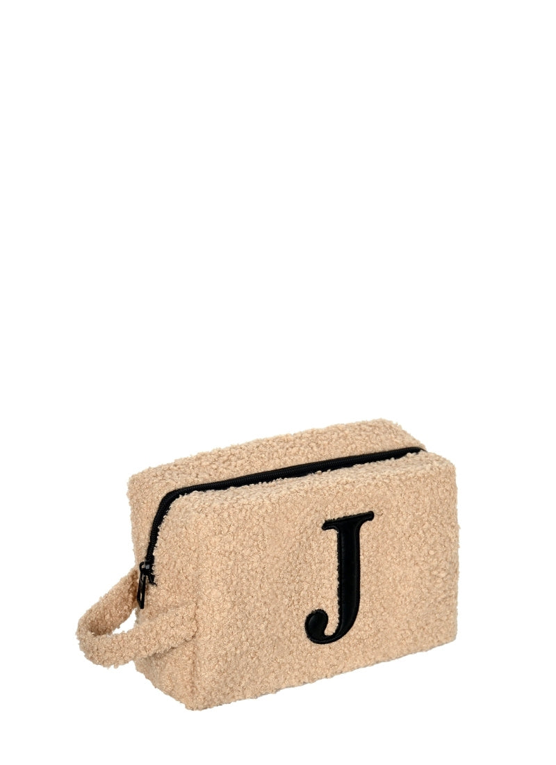 Cubs Fur Pouch with letter J