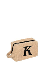 Cubs Fur Pouch with letter K